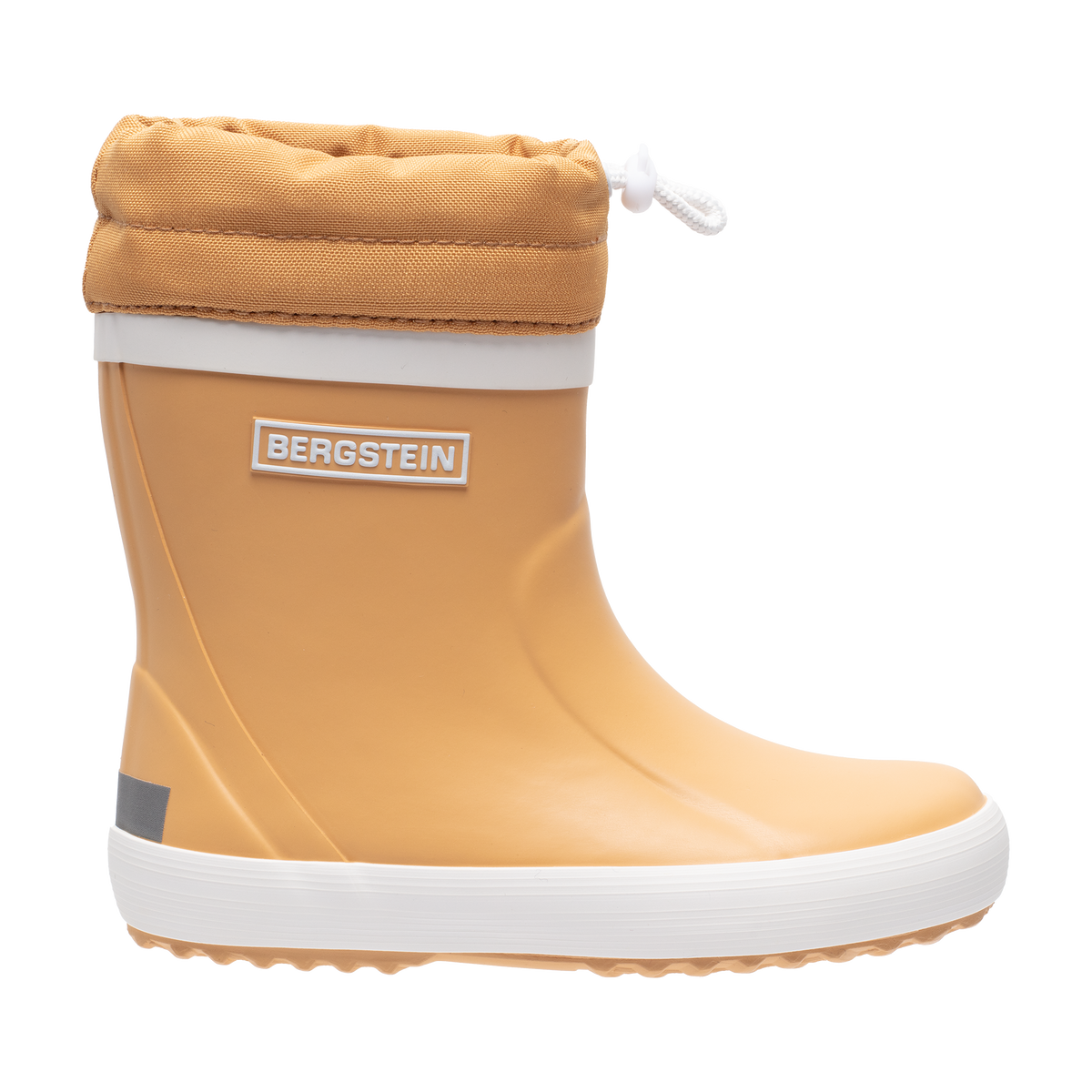 Botte d'hiver fourrée ocre