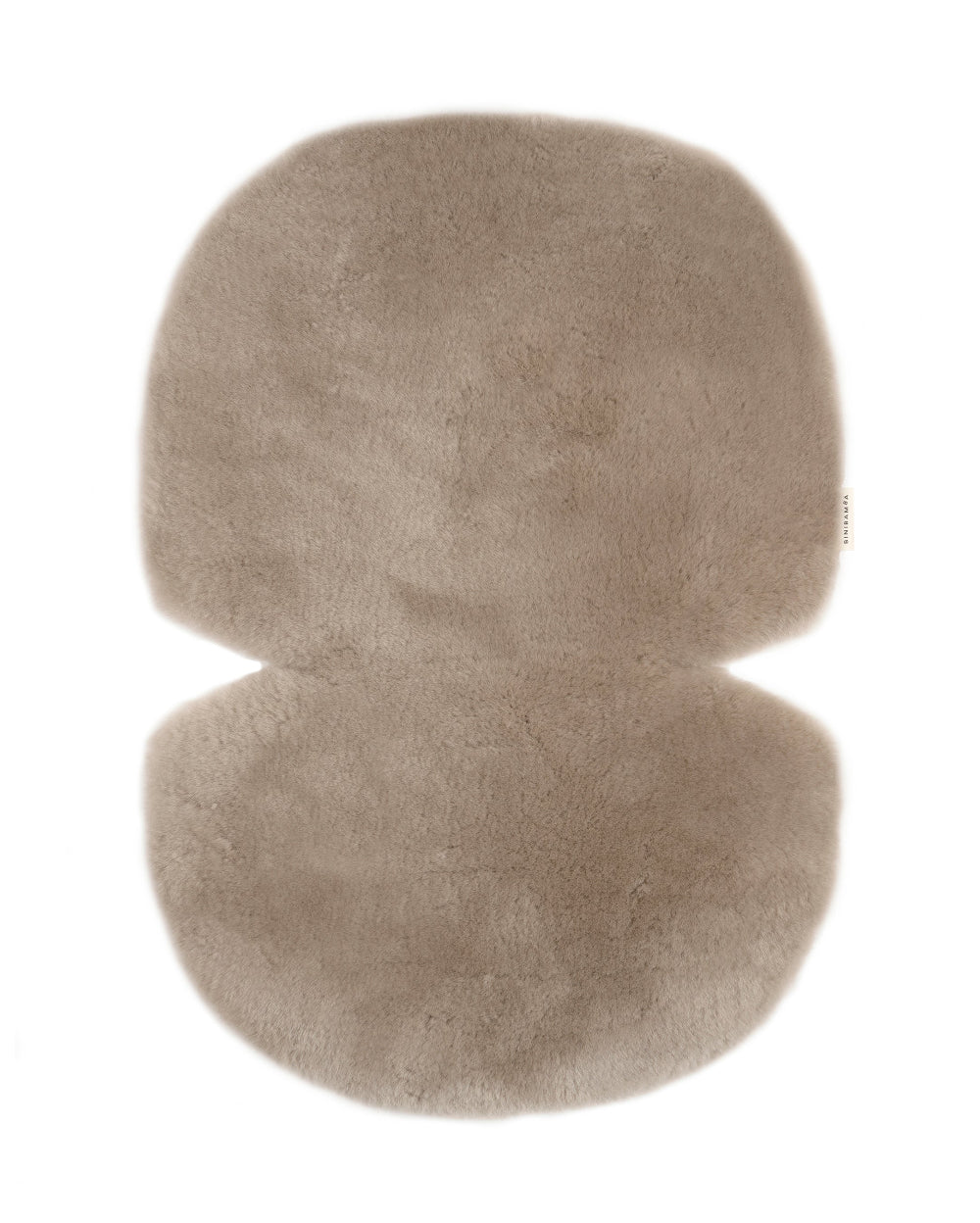 Cocon douillet en peau de mouton