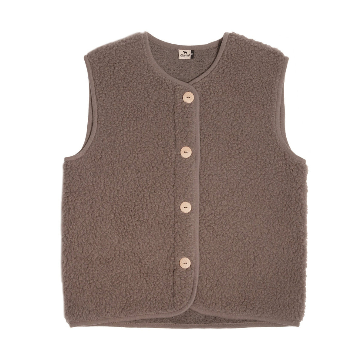 Gilet sans manches junior souris pois