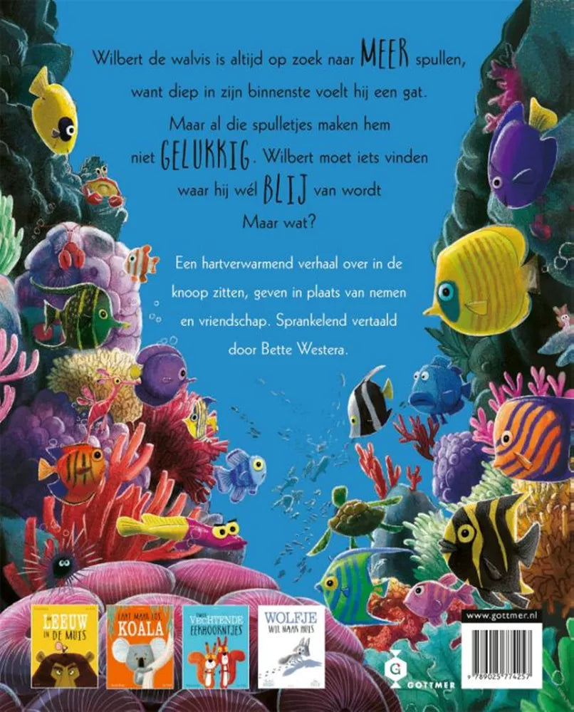 La baleine en voulait plus 4+