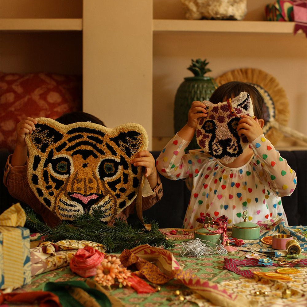 Tête d'animal tigre