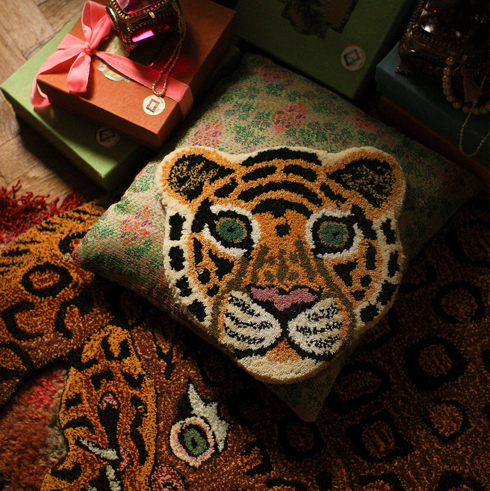 Tête d'animal tigre