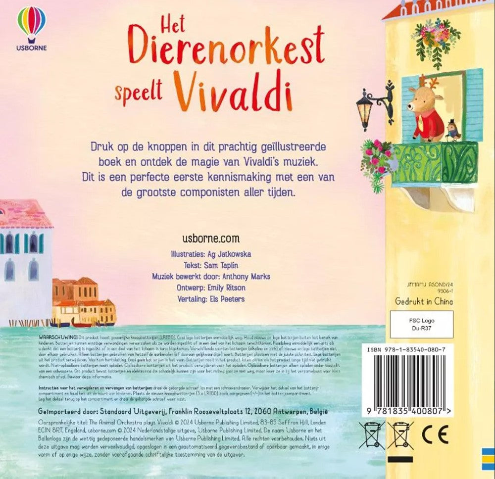 Orchestre d'animaux joue Vivaldi 2+