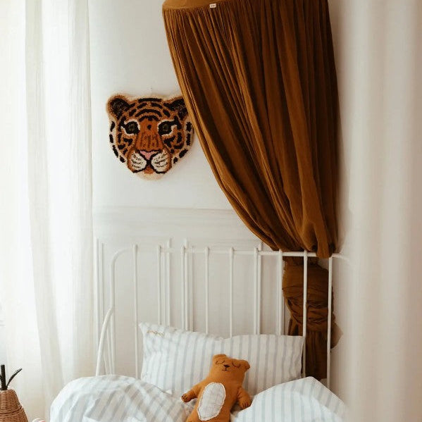 Tête d'animal tigre