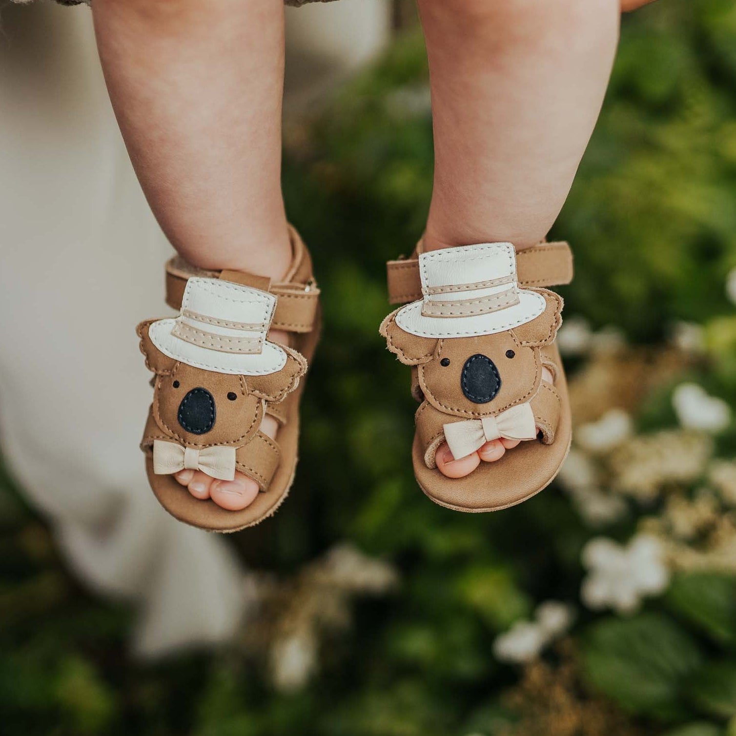 Sandales Stelloux truffe nubuck