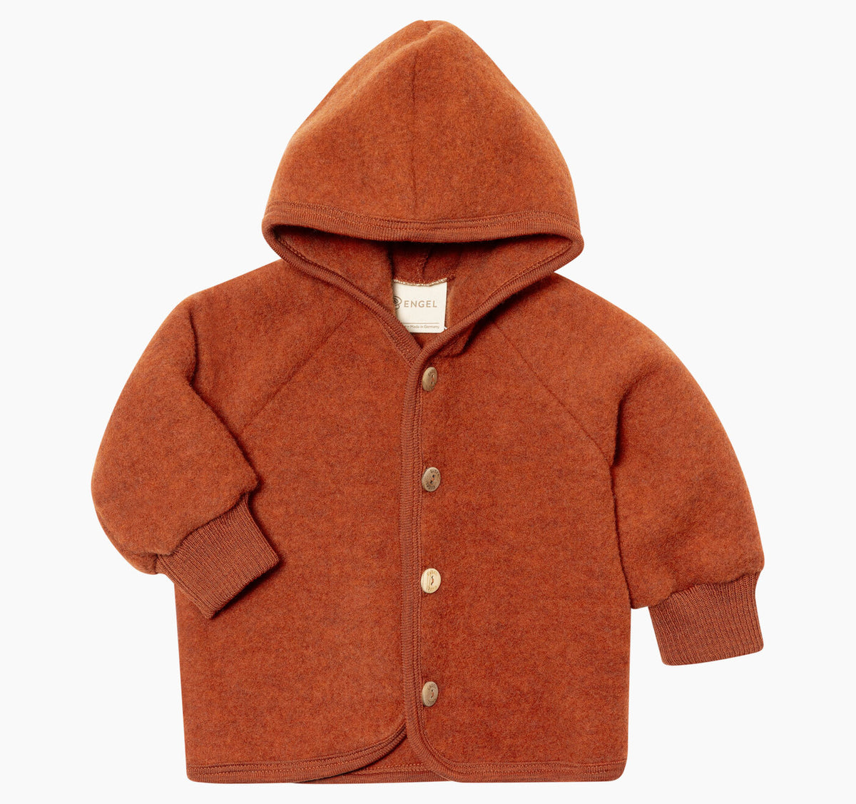 Veste polaire loup bleu montagne chiné