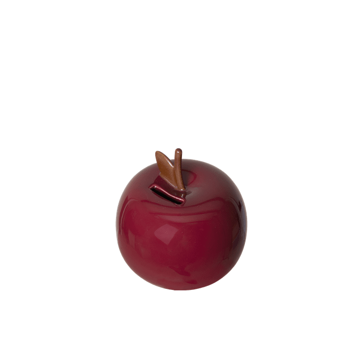 Tirelire pomme rouge