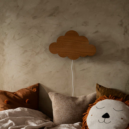 Nuages de lampe à huile