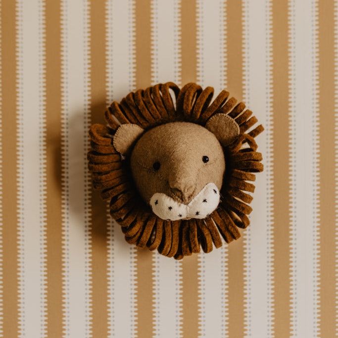 Tête d'animal lion petit
