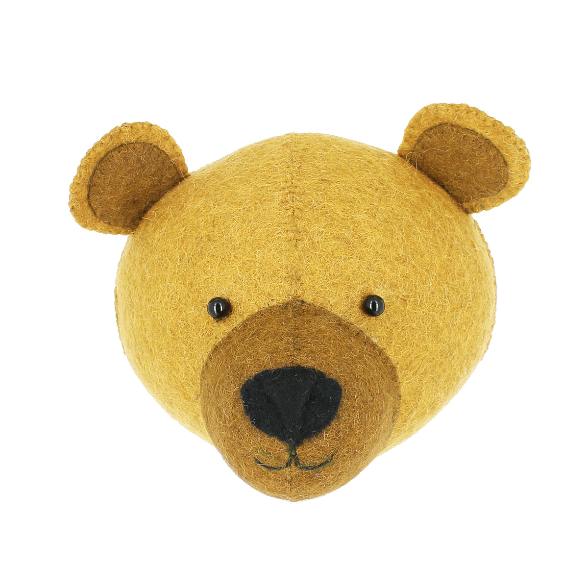 Tête d'animal ours