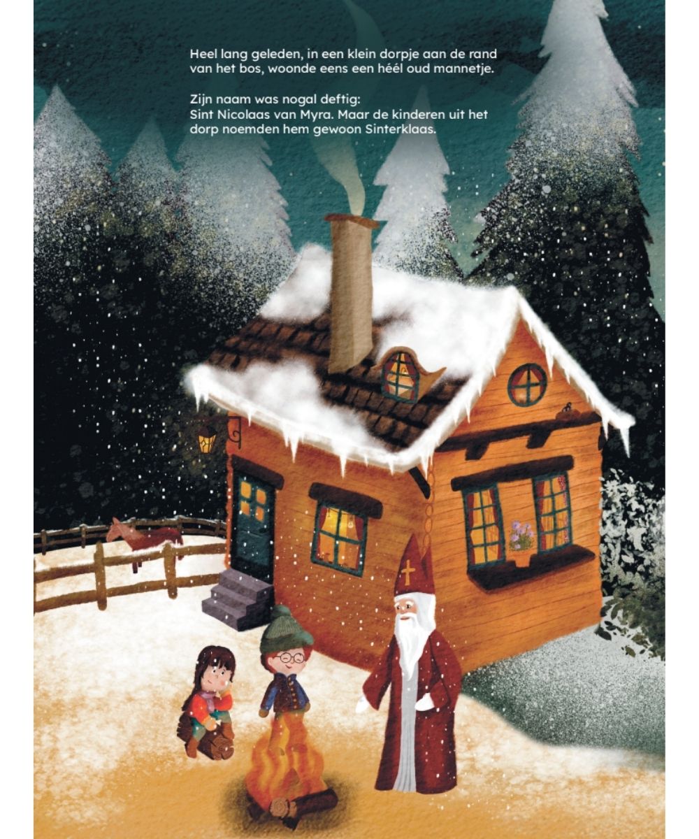 Comment Saint-Nicolas est devenu le père Noël 3+