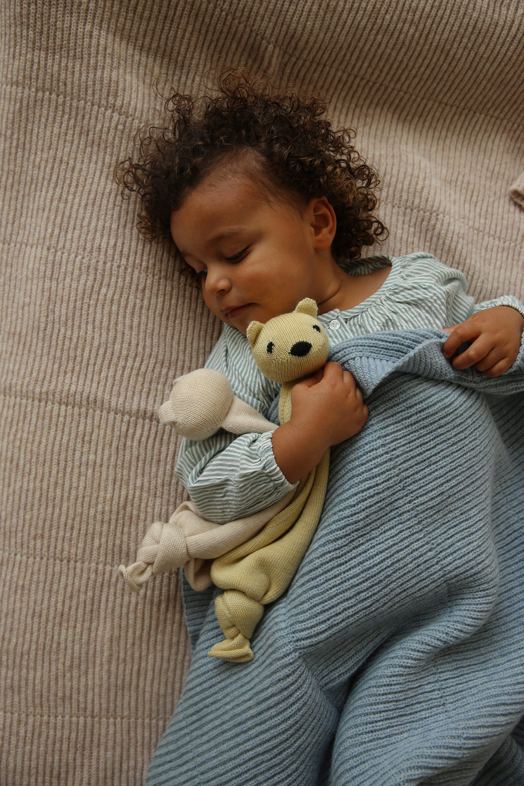 Teddy tokki Jaune clair