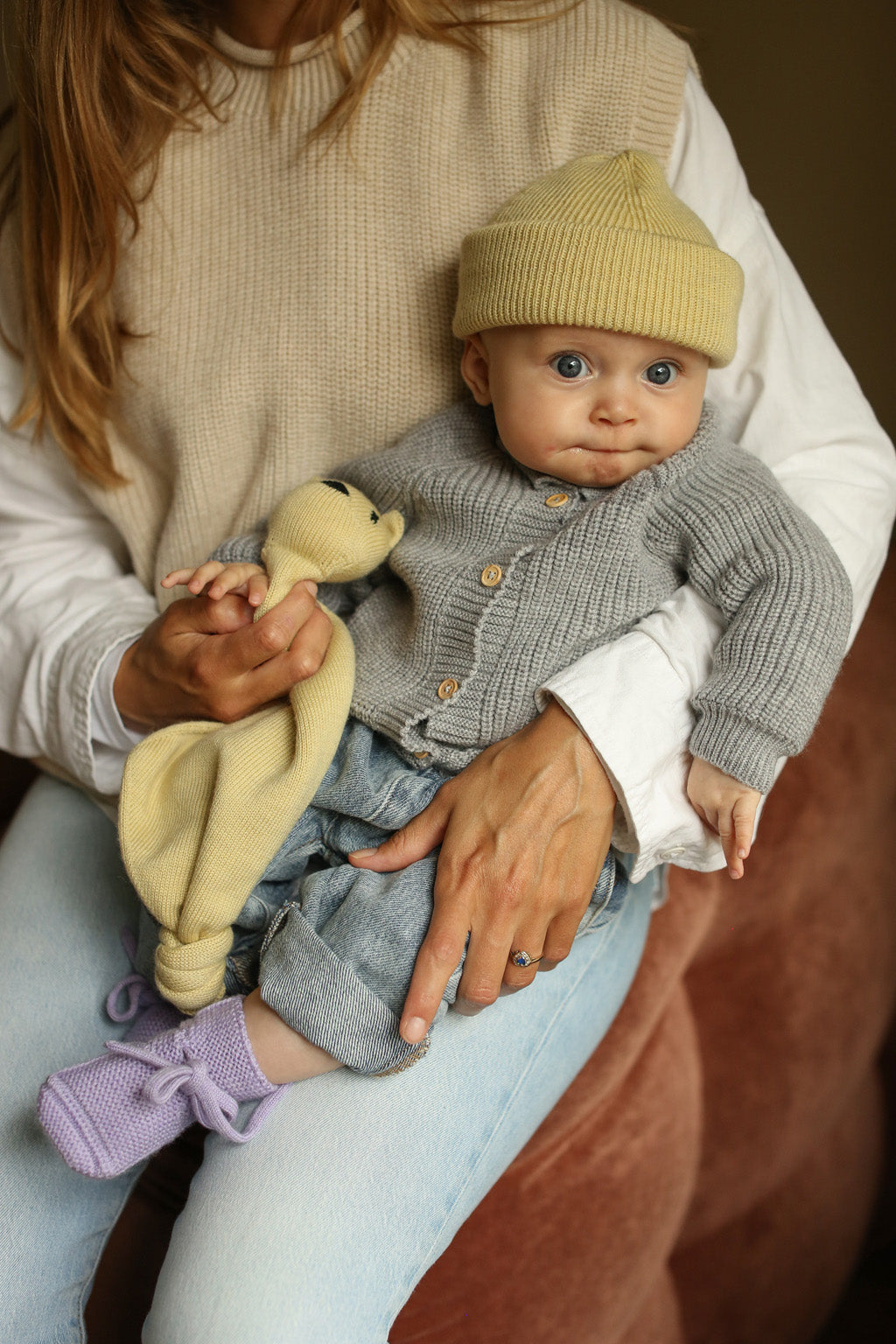 Teddy tokki Jaune clair