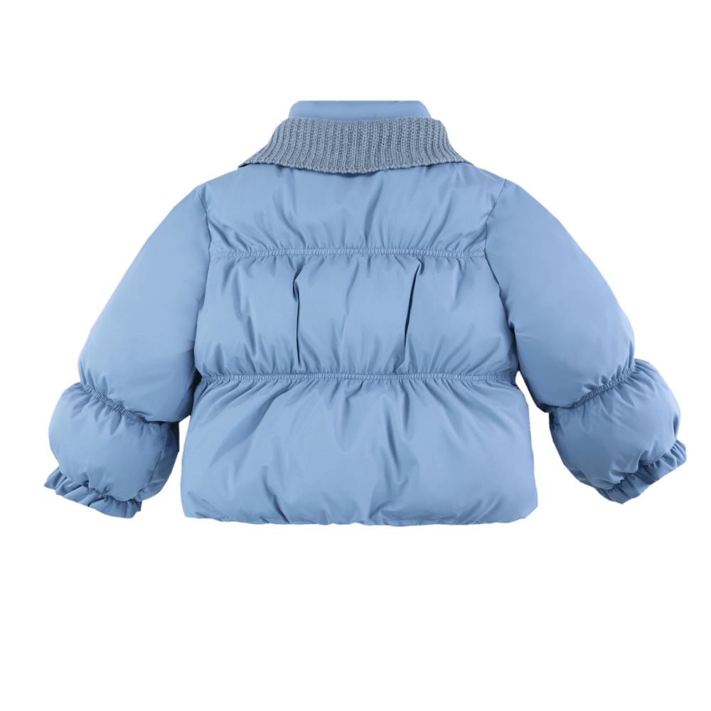 Veste Suzanne bleu brumeux