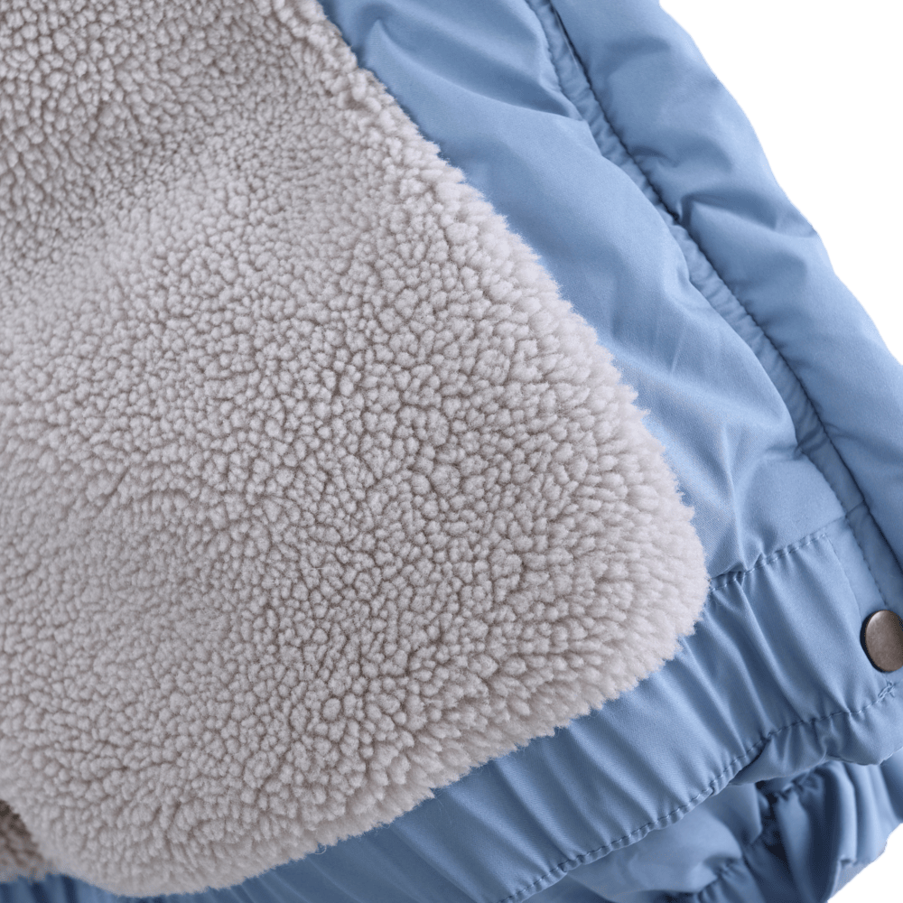 Veste Suzanne bleu brumeux