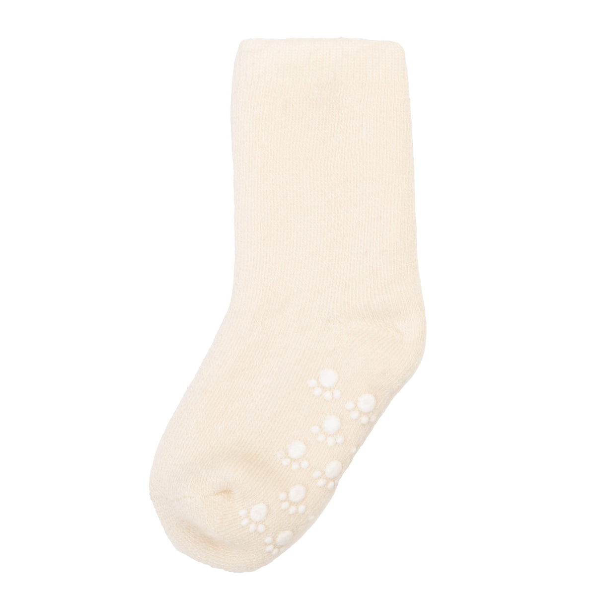 Chaussettes antidérapantes en laine naturelle