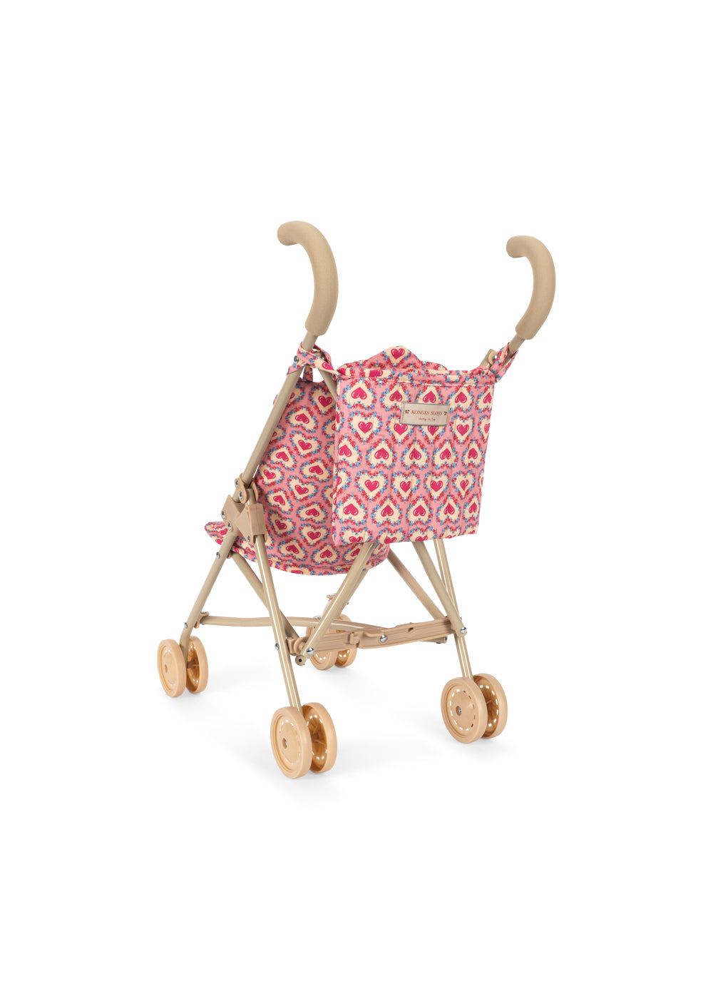 Poussette pour poupée Felice rose