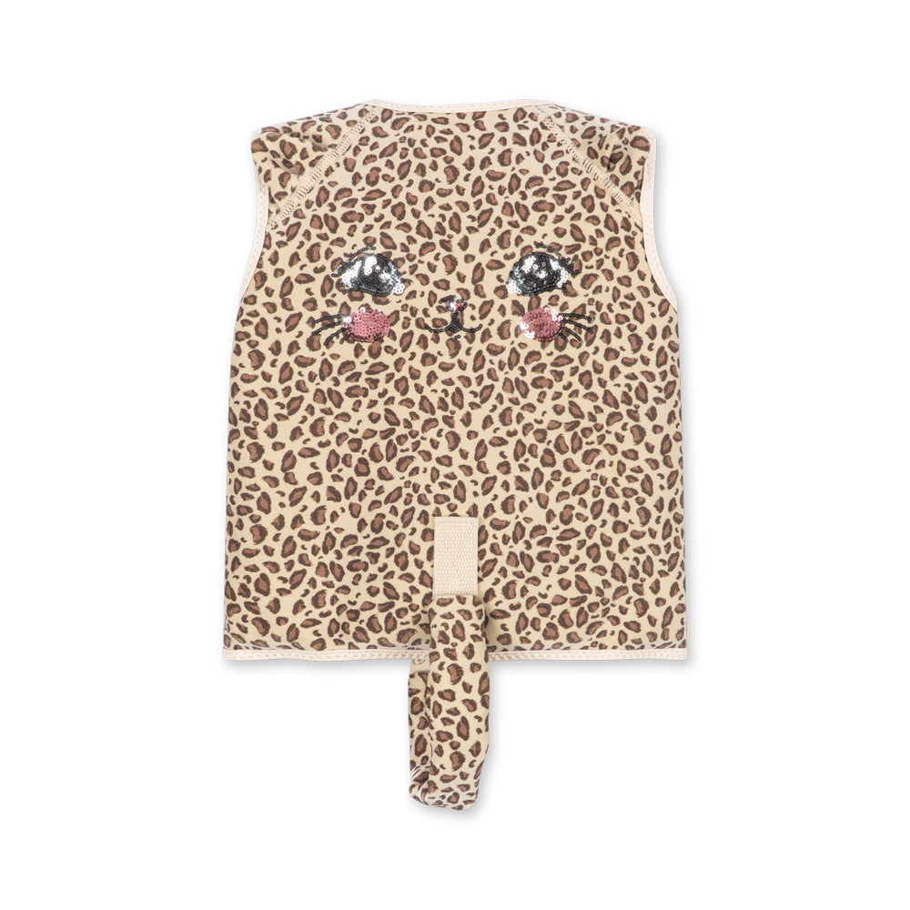 Gilet de sauvetage léopard