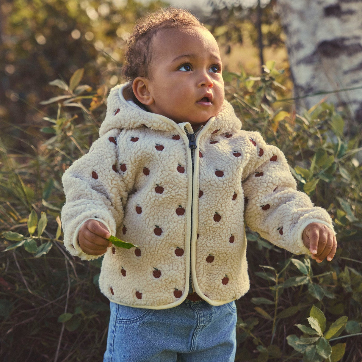 Veste pommes bébé