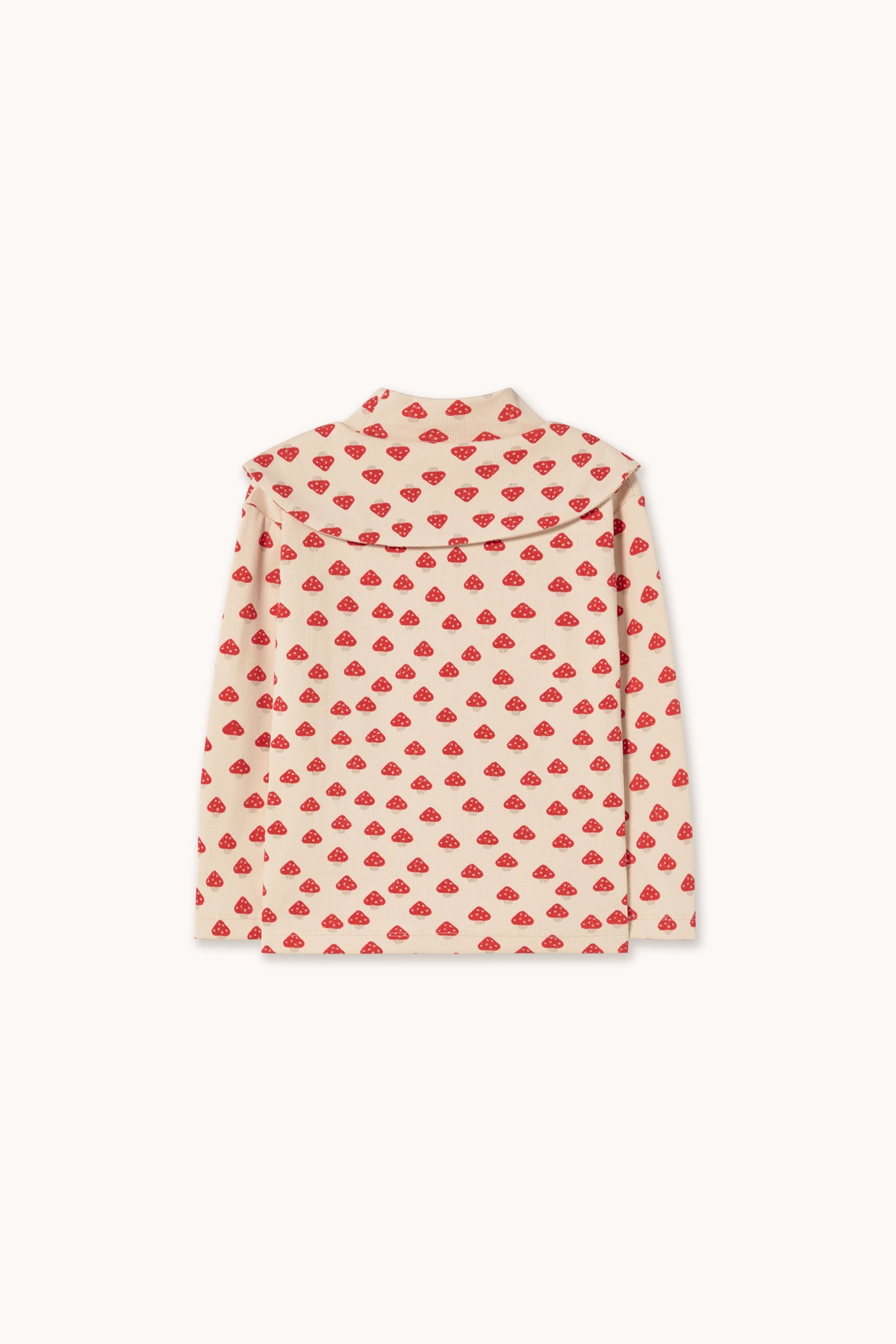 T-shirt à manches longues champignons