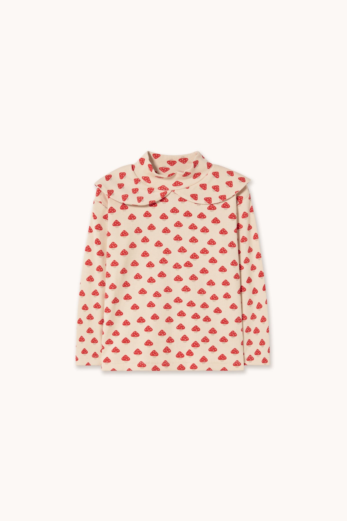 T-shirt à manches longues champignons