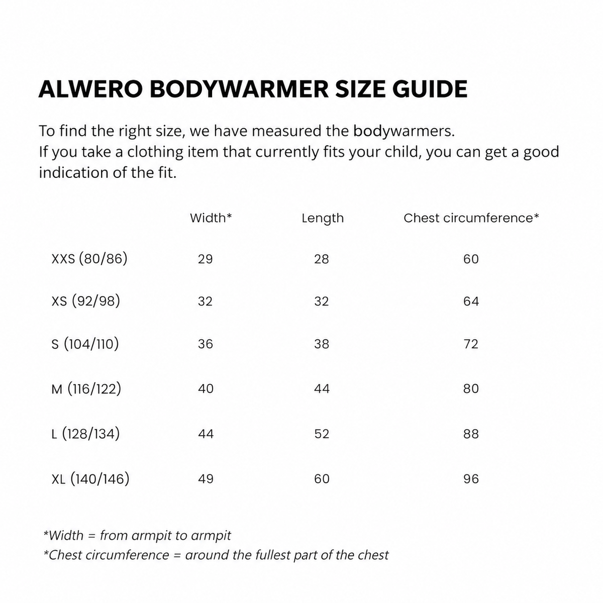Bodywarmer enfant lilas