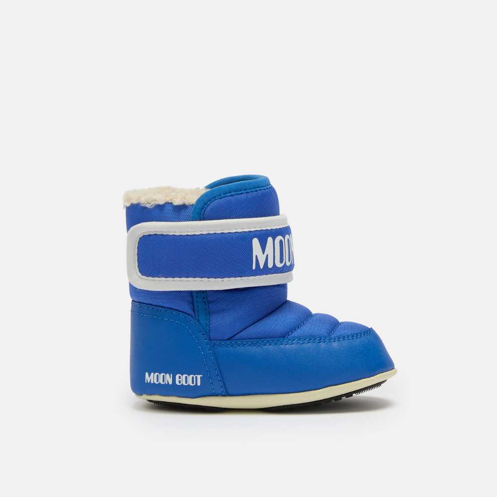 Moon boot bleu électrique