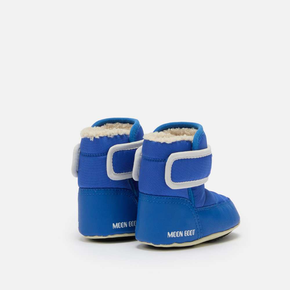 Moon boot bleu électrique