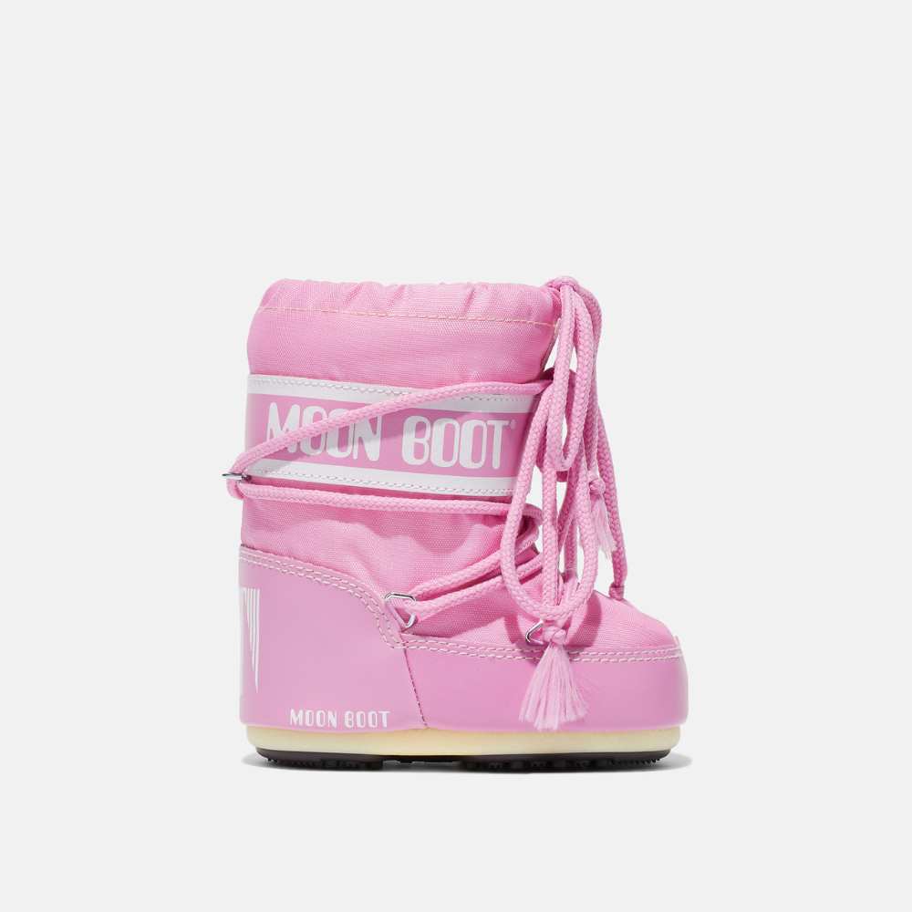 Moon Boot rose bébé