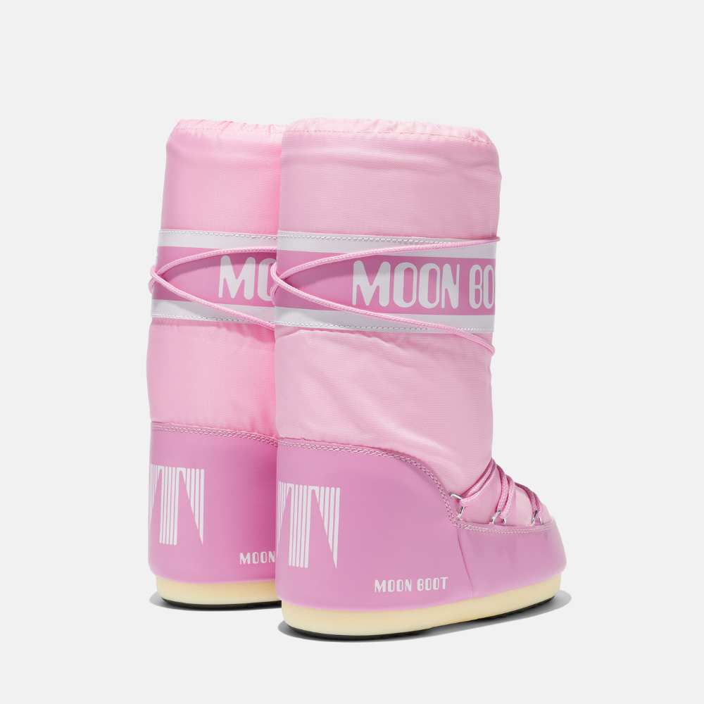 Botte de lune rose haute