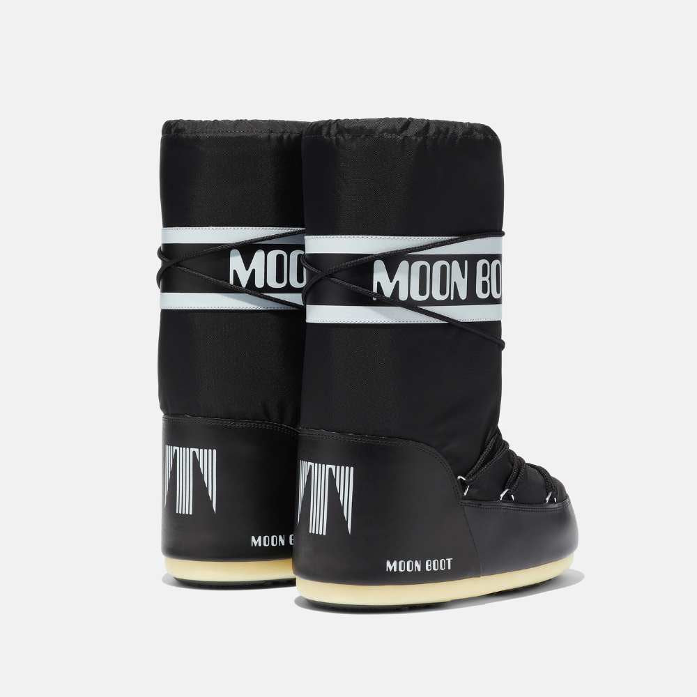 Moon boot noir haute