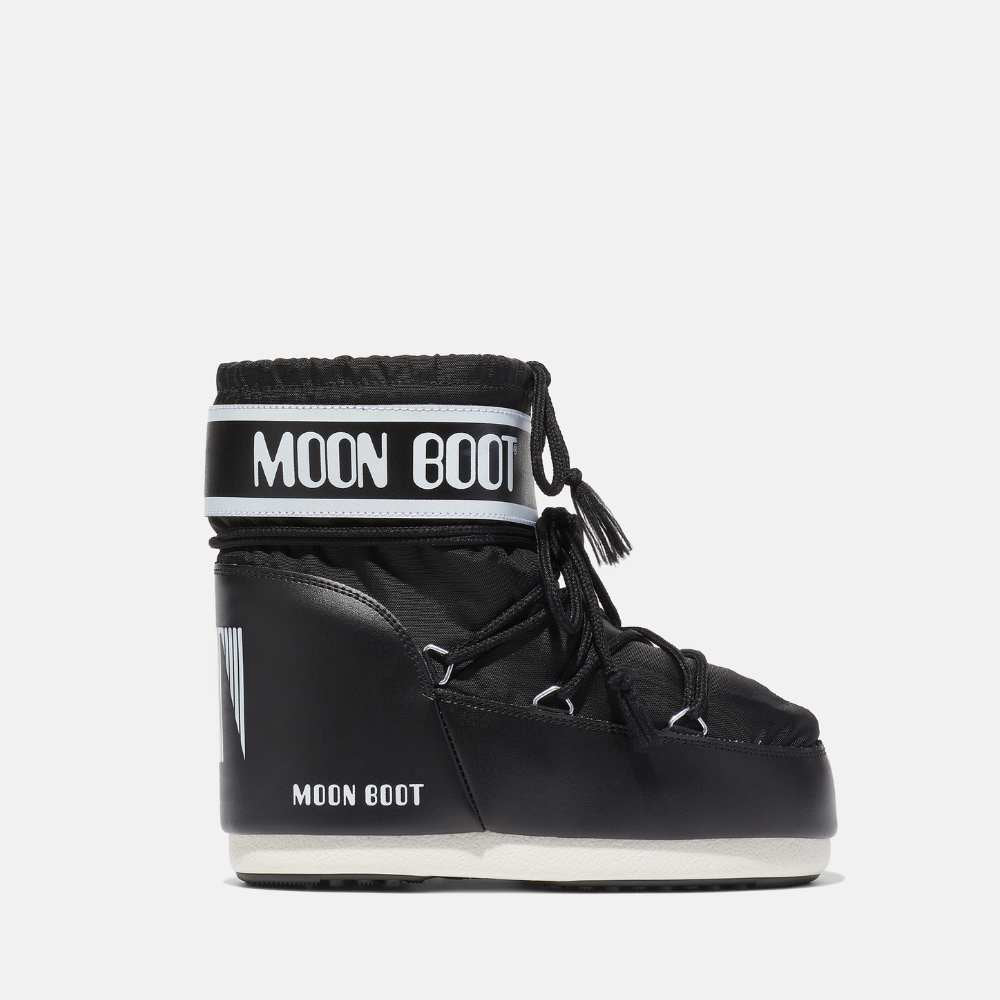 Moon boot noir basse