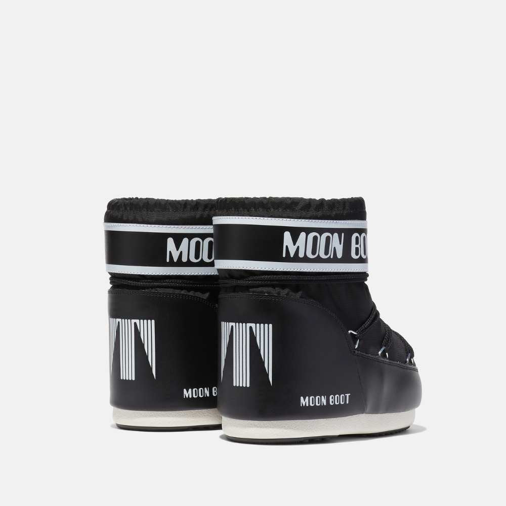 Moon boot noir basse