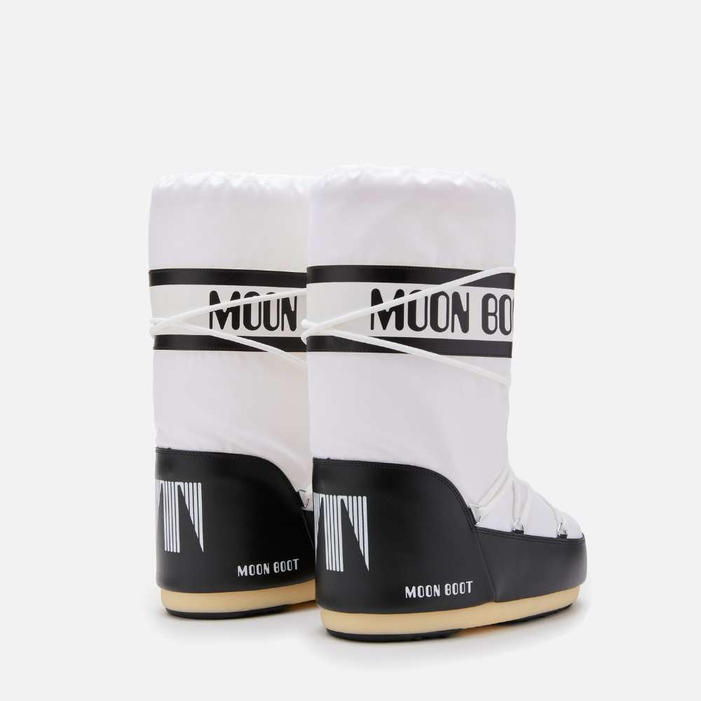 Moon boot noir et blanc haut