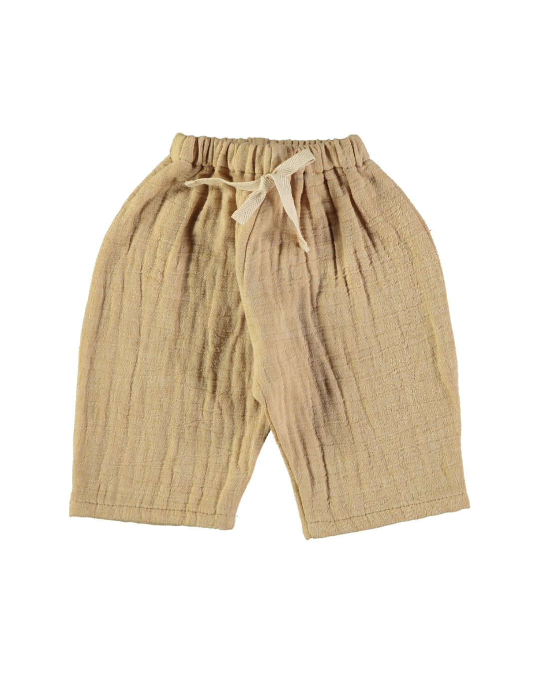 Pantalon en lin orche mélangé