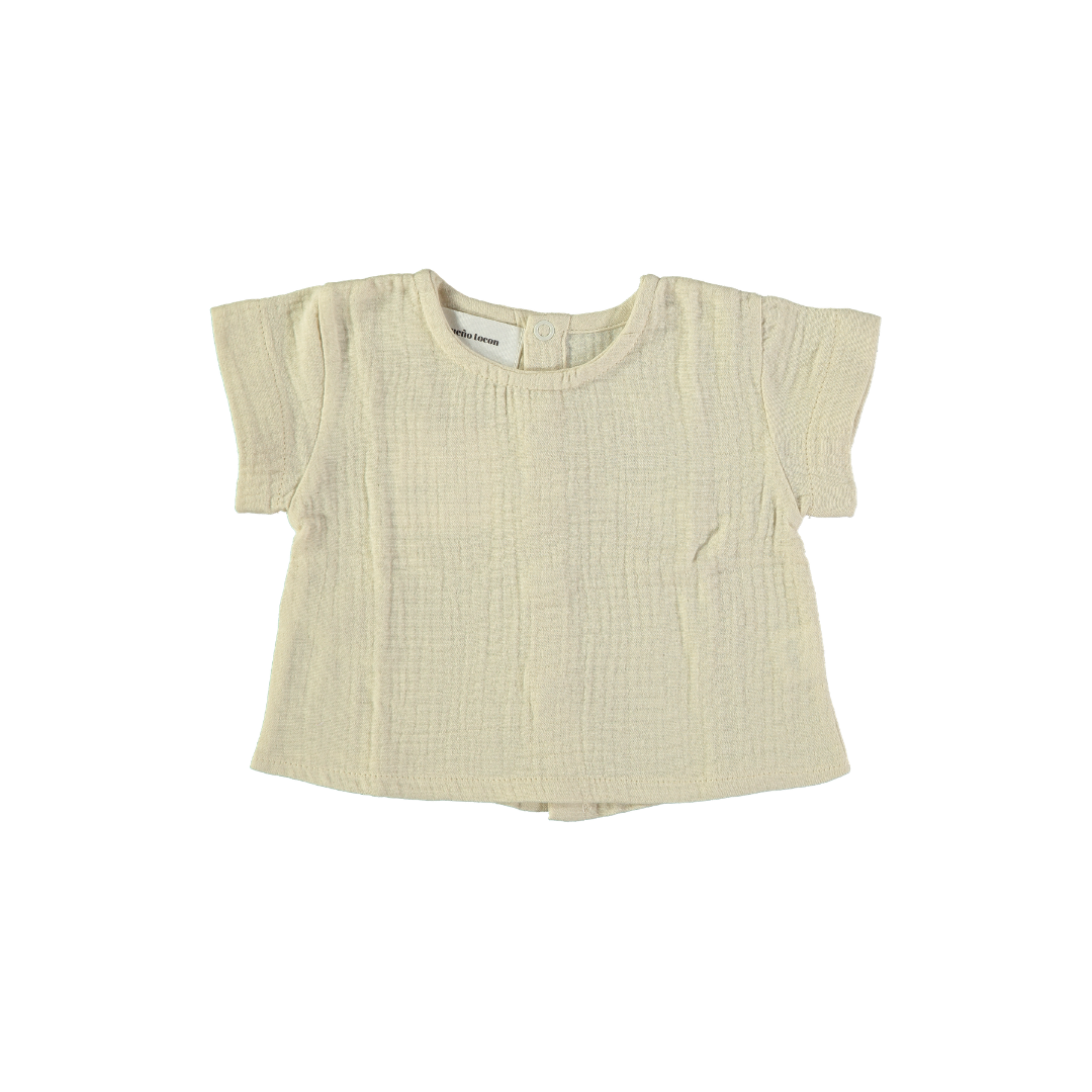 Chemise en lin naturelle