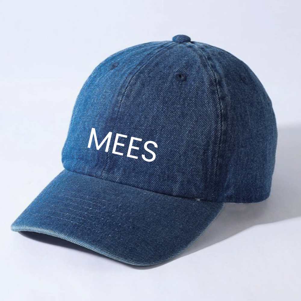 Casquette personnalisée enfant denim foncé