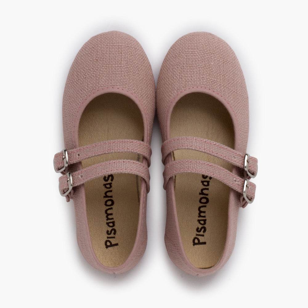 Ballerine rose pâle