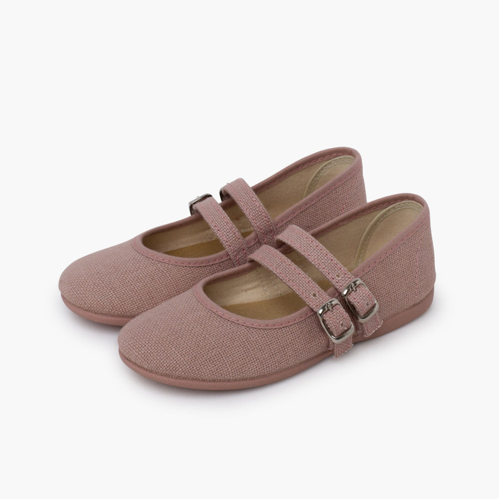 Ballerine rose pâle
