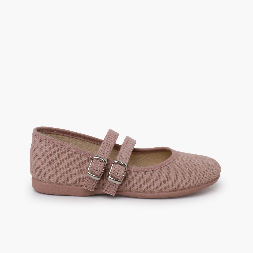 Ballerine rose pâle