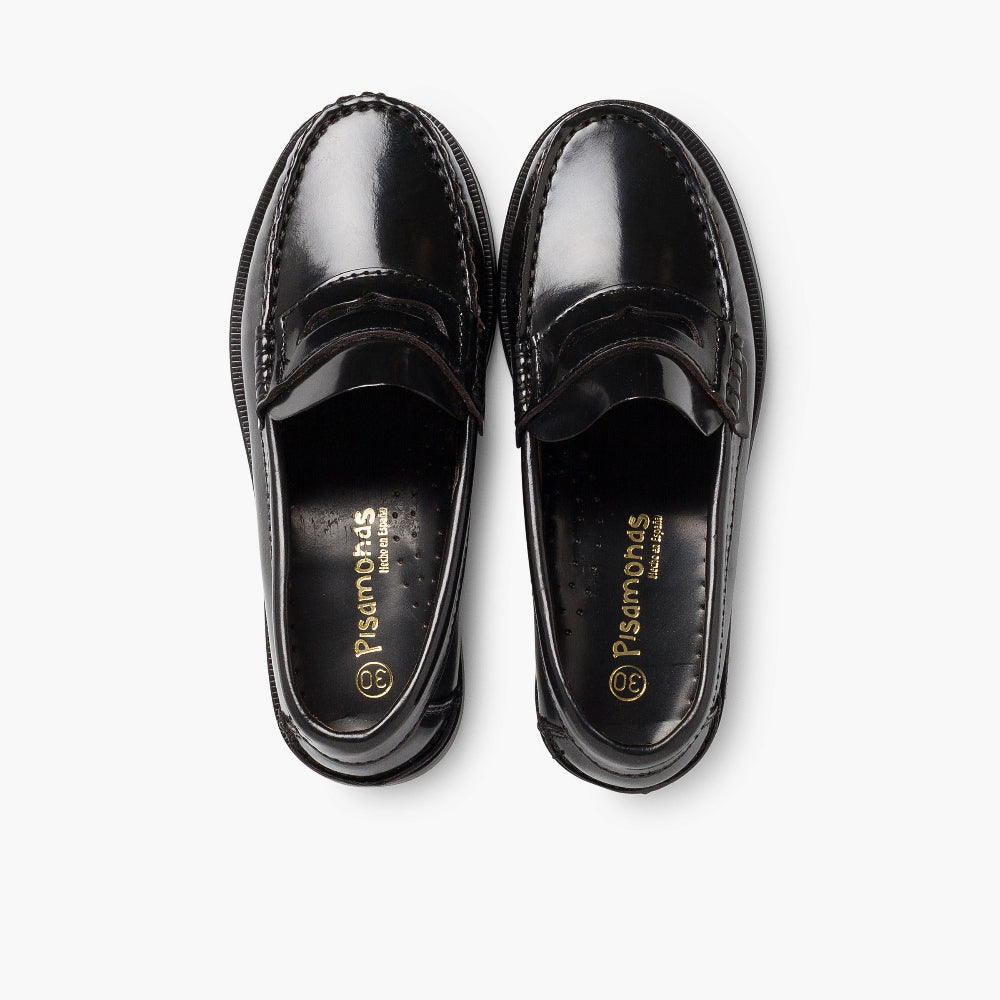 Mocassins noirs