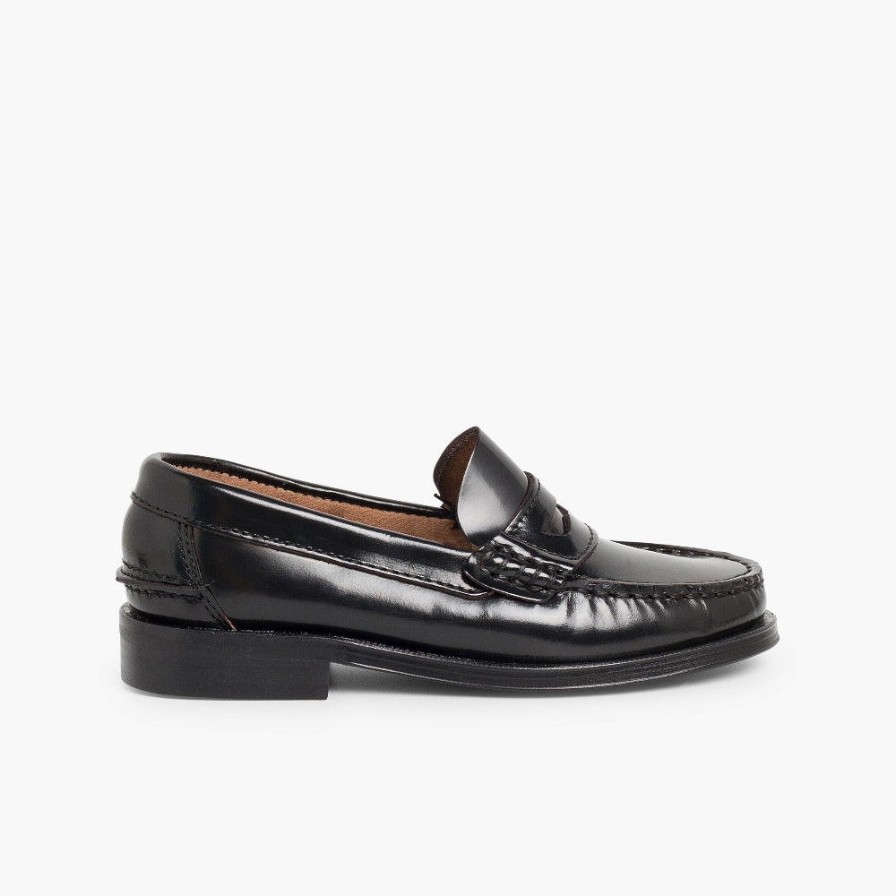 Mocassins noirs
