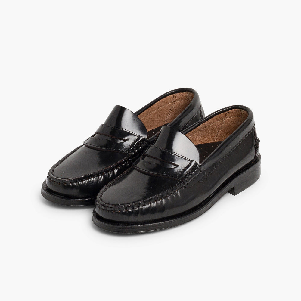 Mocassins noirs