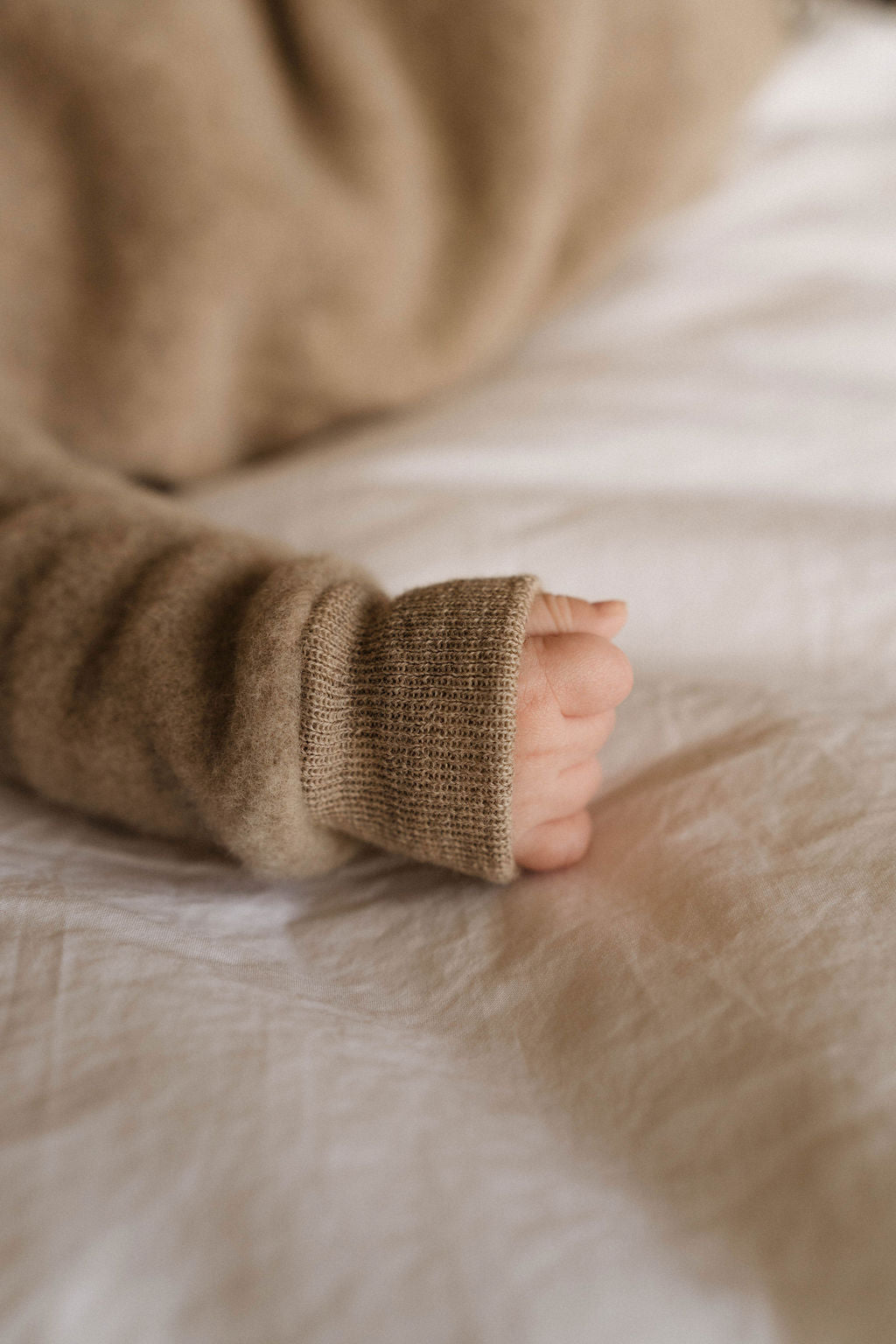 Gigoteuse loup polaire édition limitée sable