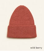 Bonnet framboise