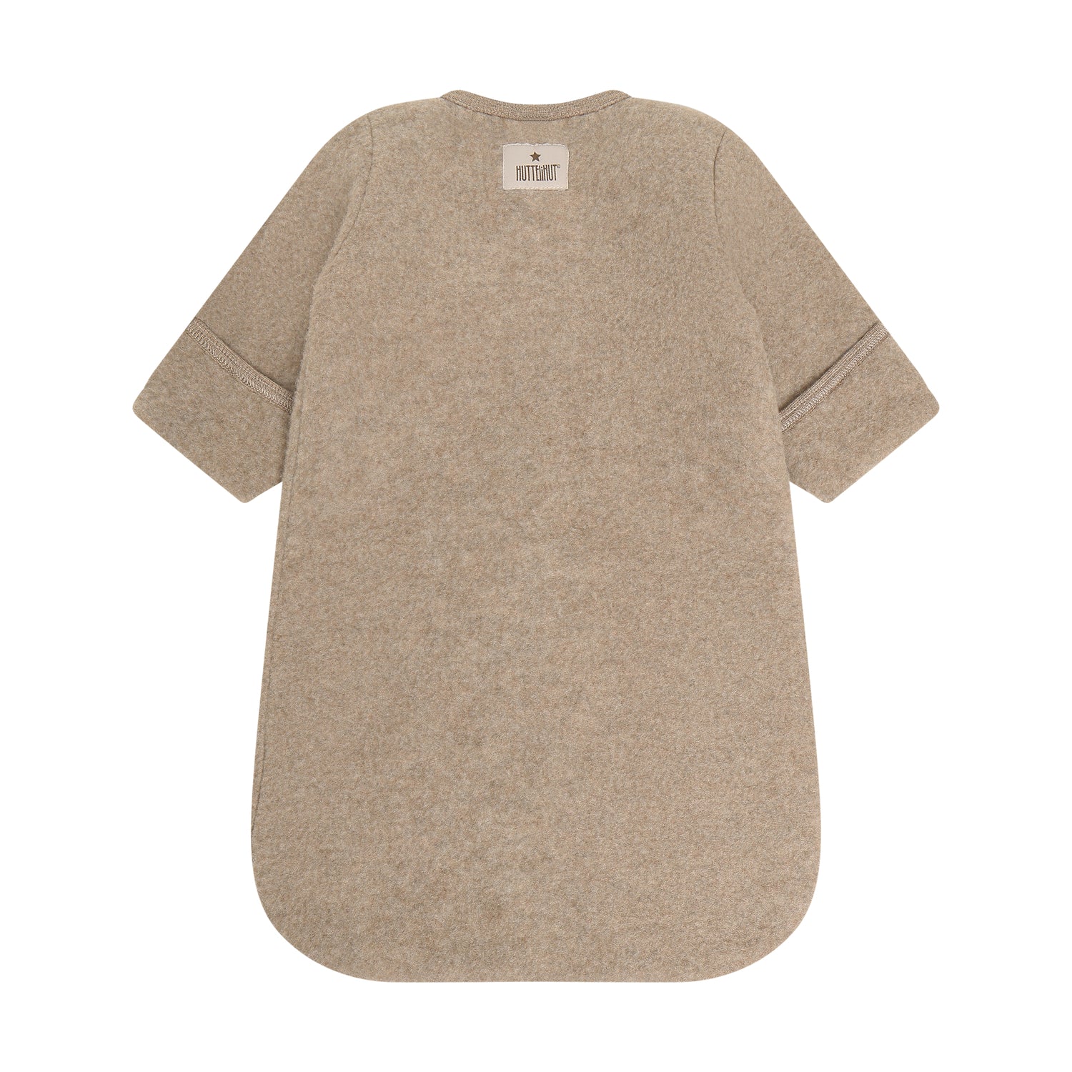 Gigoteuse 100% laine mérinos savane
