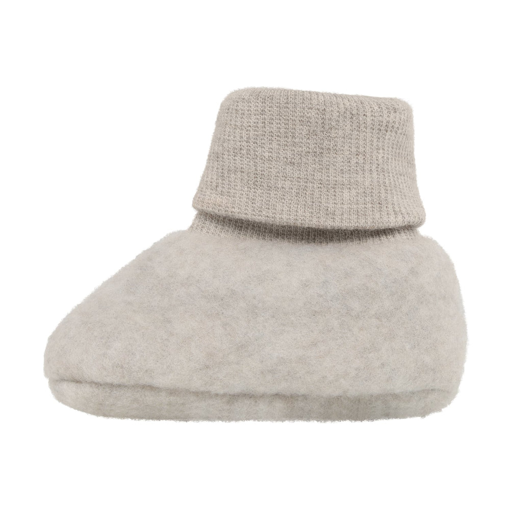 Chaussons polaires en laine de chameau double couche