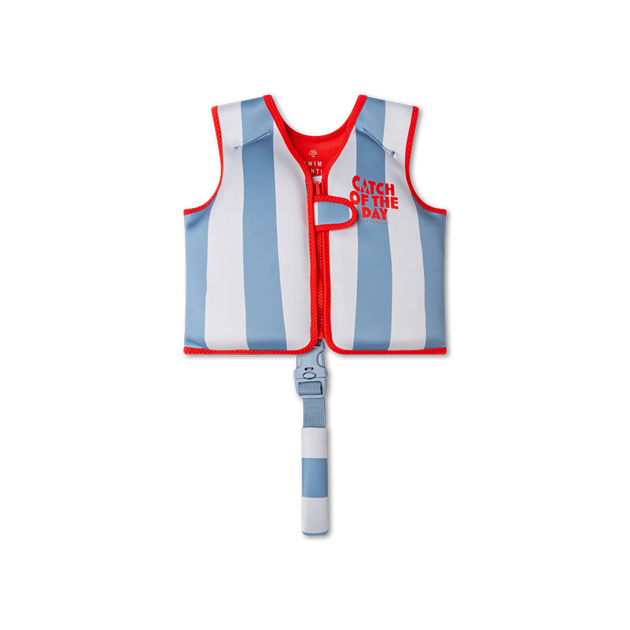 Jour de pêche au gilet de sauvetage