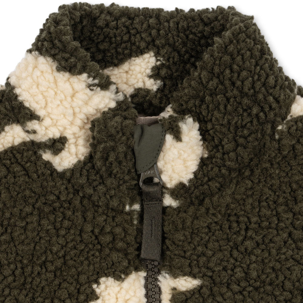 Teddy jacket dinosaure