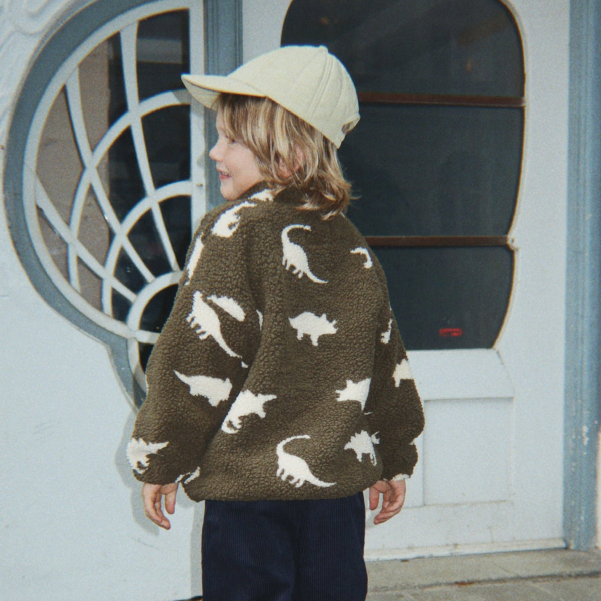 Teddy jacket dinosaure